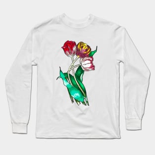Tulips Long Sleeve T-Shirt